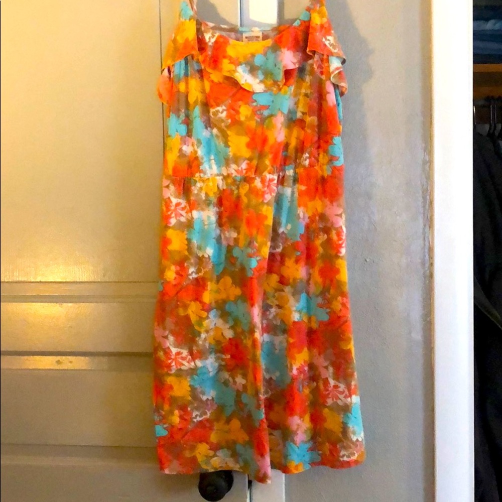 Knee length dress